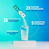 Liquid I.V. Hydration Multiplier - Seaberry - Hydration Powder Packets | Electrolyte Drink Mix | Easy Open Single-Serving Stick | Non-GMO | 48 Sticks