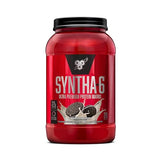 BSN SYNTHA-6 Whey Protein Powder, Micellar Casein, Milk Protein Isolate Powder, Cookies and Cream, 28 Servings (Package May Vary)