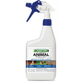Liquid Fence All-Purpose Animal Repellent, Repels Rabbits, Squirrels, Mice, Raccoons And Other Small Mammals, Harmless to Plants and Animals When Used & Stored as Directed, 32 fl Ounce Spray