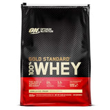 Optimum Nutrition Gold Standard 100% Whey Protein Powder, Vanilla Ice Cream, 10 Pound (Packaging May Vary)