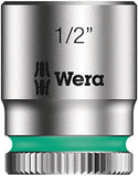 WERA 05005420001 | Zyklop Socket Rail, A, Imperial 1, Black, Magnetic, 0.2 inch (6 mm) Drive, 9 Pieces