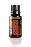 doTERRA - On Guard Essential Oil Protective Blend - Supports Healthy Immune and Respiratory Function, Supports Natural Antioxidant Defenses; for Diffusion, Internal, or Topical Use - 15 ml (Pack of 1)