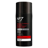 No7 Men Protect & Perfect Intense Advanced Serum - Skincare For Men - Balancing Facial Serum For Anti Aging - Contains Retinol To Reduce Fine Lines & Wrinkles + Moisturizes (30 ml)