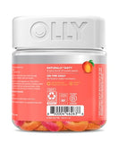 OLLY Collagen Gummy Rings, 2.5g of Clinically Tested Collagen, Boost Skin Elasticity & Reduce Wrinkles, Adult Supplement, Peach Flavor, 30 Count