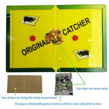 Mouse Traps,Rat Traps,Mouse Traps Indoor,Rat Traps for House,Mouse Glue Traps,Mice Traps for House,Sticky Traps, Glue Boards Professional Strength That Work Capturing Indoor and Outdoor Rat