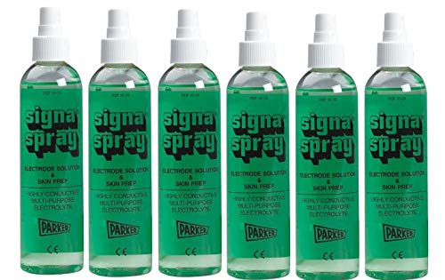 Electrode Solution and Skin Prep Signa Spray 8.5 oz Pack of 6