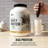 Levels Grass Fed 100% Whey Protein, No Hormones, Vanilla Cinnamon, 5LB