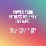 Alani Nu Pre Workout Powder Rainbow Candy | Amino Energy Boost | Endurance Supplement | Sugar Free | 200mg Caffeine | L-Theanine, Beta-Alanine, Citrulline | 30 Servings