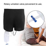 Portable Wearable Urine Bag, Elder Pee Bag Urinary Incontinence Leakproof Pants Spill Proof System Band Collection Bag Leg Pee Holder for Elder