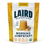 Laird Superfood Morning Jumpstart Powder Drink Supplement, Lemon, Lucuma, Ginger and Cayenne Cleanse, Organic, 2.7 Oz Bag, Pack of 1