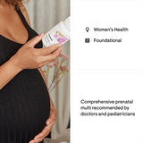 Thorne Basic Prenatal - Well-Researched Folate Multi for Pregnant and Nursing Women Includes 18 Vitamins and Minerals, Plus Choline - 90 Capsules - 30 Servings