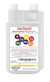 Jackpot Micronutrient Liquid Fertilizer Mix | Indoor & Outdoor | for Plants, Flowers, Vegetable Gardens, Trees, Shrubs & Lawns (32oz)