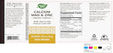 Nature's Way Calcium Magnesium & Zinc 765 mg per Serving 250 Capsules