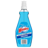 Windex Glass and Window Cleaner Pump Sprayer, 12 fl oz - Pack of 12