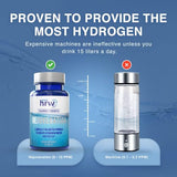 Rejuvenation effervescent H2 Molecular Hydrogen Magnesium Tablets: Hydrogen Water