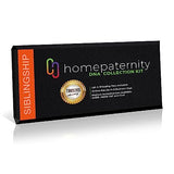 HomePaternity Sibling DNA Test, Fast Results, Highest Accuracy Available with Up to 34 Genetic Markers Tested, All Lab Fees & Shipping Included