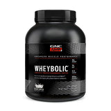 GNC AMP Wheybolic Protein Powder | Targeted Muscle Building and Workout Support Formula | Pure Whey Protein Powder Isolate with BCAA | Gluten Free | Classic Vanilla | 25 Servings