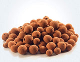 Expanded Clay Pebbles Grow Media for Orchids, NFT DWC Hydroponics, Aquaponics, Aquaculture LECA Plant Garden Soil Conditioner Amendment Ceramsite Aggregate (4 LB Cz Expanded Clay Pellets)