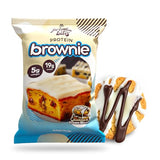 Prime Bites Protein Brownie from Alpha Prime Supplements, 16-19g Protein, 5g Collagen, Delicious Guilt-Free Snack,12 bars per box (Cookies & Cream Blondie)