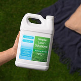 Superior 15-0-15 Liquid Fertilizer Nitrogen & Potash Lawn Food - Concentrated Spray- Any Grass Type- Simple Lawn Solutions Green, Growth - Humic Acid - Phosphorus-Free (1 Gallon)