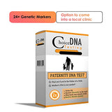 Paternity DNA Test Kit for Personal Purposes Only – All Lab Fees Included - Results in 1 - 3 Business Days