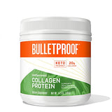 Bulletproof Unflavored Collagen Protein Powder, 18g Protein, 14.3 Oz, Grass Fed Collagen Peptides and Amino Acids for Healthy Skin, Bones and Joints