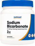 Nutricost Sodium Bicarbonate (2 LB) - 600mg Per Serving, Non-GMO, Gluten Free