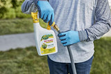 Scotts Liquid Turf Builder with Plus 2 Weed Control, Liquid Weed Killer and Fertilizer, 32 fl. oz.