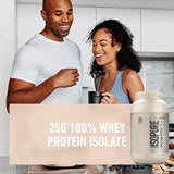 Isopure Unflavored Bundle Unflavored Whey Protein Isolate (47 Servings) Unflavored Creatine Monohydrate (100 Servings)