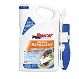 Tomcat Repellents Animal Repellent Ready-to-Use - With Comfort Wand, Repels Rabbits, Squirrels, Groundhogs and Other Small Animals, Contains Essential Oils, No Stink, Rain-Resistant, 1 gal.