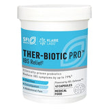 Klaire Labs Ther-Biotic Pro IBS Relief - Reduce IBS Symptoms by up to 79%∗∗ - Low-FODMAP Probiotic Prebiotic for Diarrhea, Gas, Leaky Gut - Medical Food for Dietary Management of IBS∗ (42 Capsules)