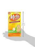 Metamucil Meta Multi-grain Fiber Wafers by Meta Apple Crisp 24 count (Pack of 3) (OLD)