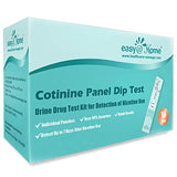 Easy@Home 10 Pack Nicotine Urine Test Strips Kit, Sensitive Rapid Testing Detection 200 ng/mL #ECOT-114