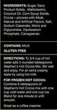 Stephen's Gourmet Hot Cocoa, Chocolate Mint Truffle - 1lb. Canister