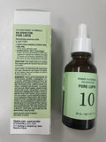 It'S SKIN Power 10 Formula PO Effector Ampoule Serum 1.01 fl oz – Pore Tightening & Sebum Control - Houttuynia Cordata, AHA and BHA – Pore Refining and Minimizing Serum – For Oily Skin