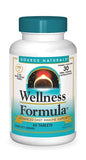 Source Naturals Wellness Formula Bio-Aligned Vitamins & Herbal Defense - Immune System Support Supplement & Immunity Booster - 45 Tablets