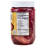 Backroad Country Pickled Cured Pork Hocks 12 Ounces