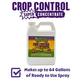 Trifecta Crop Control Super Concentrate All-in-One Natural Pesticide, Fungicide, Miticide, Insecticide, Help Defeat Spider Mites, Powdery Mildew, Botrytis, Mold and More on Plants 32 OZ