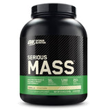 Optimum Nutrition Serious Mass, Weight Gainer Protein Powder, with Added Immune Support, Vanilla, 6 Pound (Packaging May Vary)