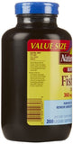 Burp-Less Fish Oil 1200 mg, 200 Softgels, Fish Oil Omega 3 Supplement