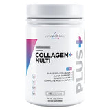 Livingood Daily Unflavored Collagen Powder, 34 Servings - Collagen Protein Powder (Collagen Type 1 and 3) Plus Multivitamin, Milk Thistle & Glucosamine - Hydrolyzed Collagen Peptides - 15.10oz…