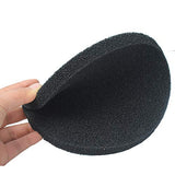 Fx4 Carbon Filter Pads Compatible with Fluval FX5 / FX6 Canister Filter,Replacement Carbon Impregnated Foam Pads Pack of 6