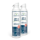 Wondercide - Ant & Roach Aerosol Spray for Kitchen, Home, and Indoor Areas - Ant, Roach, Spider, Flea, Stink Bug Killer with Natural Essential Oils - Pet Safe - 10 oz 2-Pack