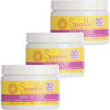 Sparkle Skin Boost Mixed Berry (3-Pack) Verisol Collagen Peptides Protein Powder Vitamin C Supplement Drink