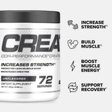 Cellucor Cor-Performance Creatine Monohydrate for Strength and Muscle Growth, 72 Servings