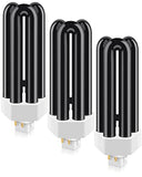 PACETAP 3 Pack 43050 26W 3U Replacement Bulbs for Dynatrap DT1750 DT1775, 3/4 Acre and 1 Acre Replacement Bulb, Indoor Outdoor U Shape Replacement Bulbs Light for DynaTrap