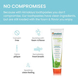 Himalaya Botanique Complete Care Toothpaste, Herbal, Peppermint Flavor, Fights Plaque, Freshens Breath, Fluoride Free, No Artificial Flavors, SLS Free, Cruelty Free, Foaming, 5.29 Oz, 4 Pack