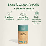 Your Super Skinny Protein Organic Superfood Powder – Plant Based Protein Powder, Made with Essential Amino Acids, Pea and Hemp Protein, Alfalfa, Moringa and Spirulina Powder (26 Servings)