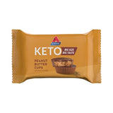 Atkins Keto Peanut Butter Cups, Naturally Flavored, Zero Grams Added Sugar, Gluten Free, 20 Count