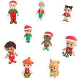 CoComelon 2023 Holiday Advent Calendar, 24 Piece Christmas Toy Playset - Set Includes Articulated Character Figures & Accessories - Features JJ, Cody and More! - Gift for Toddlers Kids Preschoolers